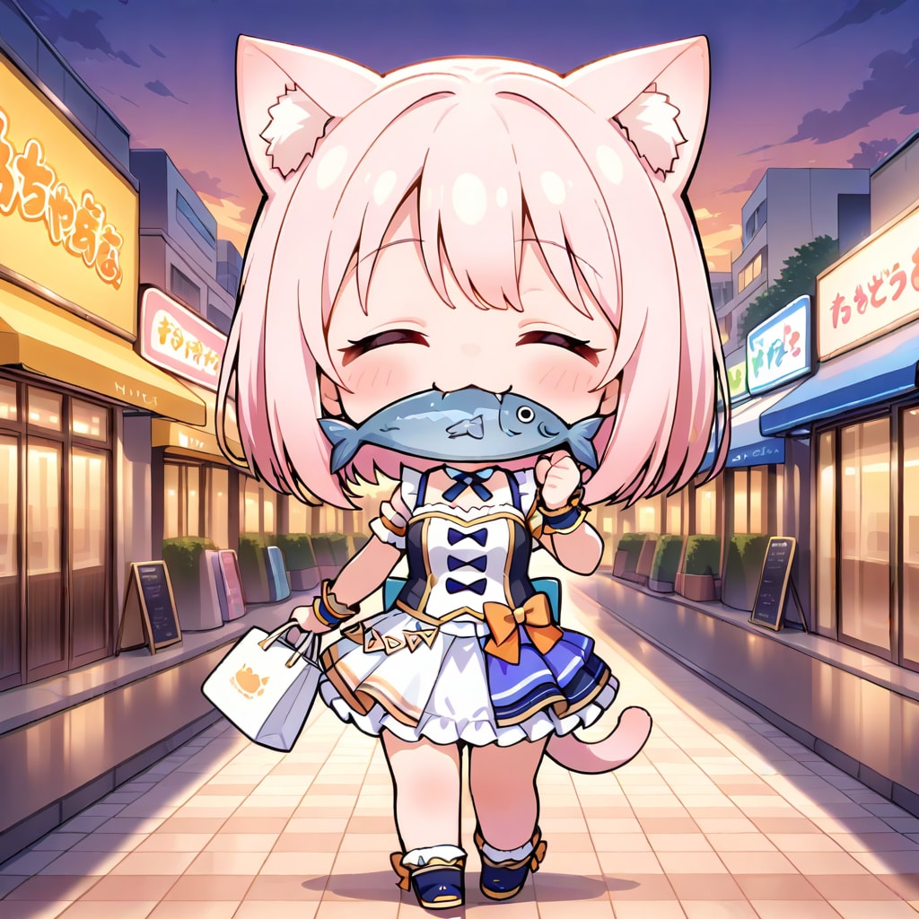 こんばんにゃん