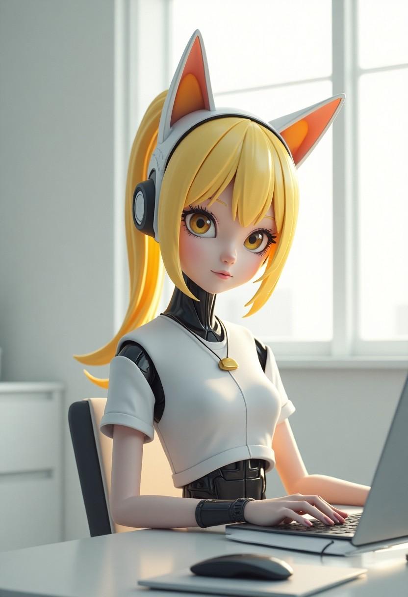 メカ娘1140号 | の人気AIイラスト・グラビア