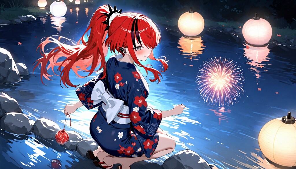 花火 - レイン・パターソン / にじさんじ