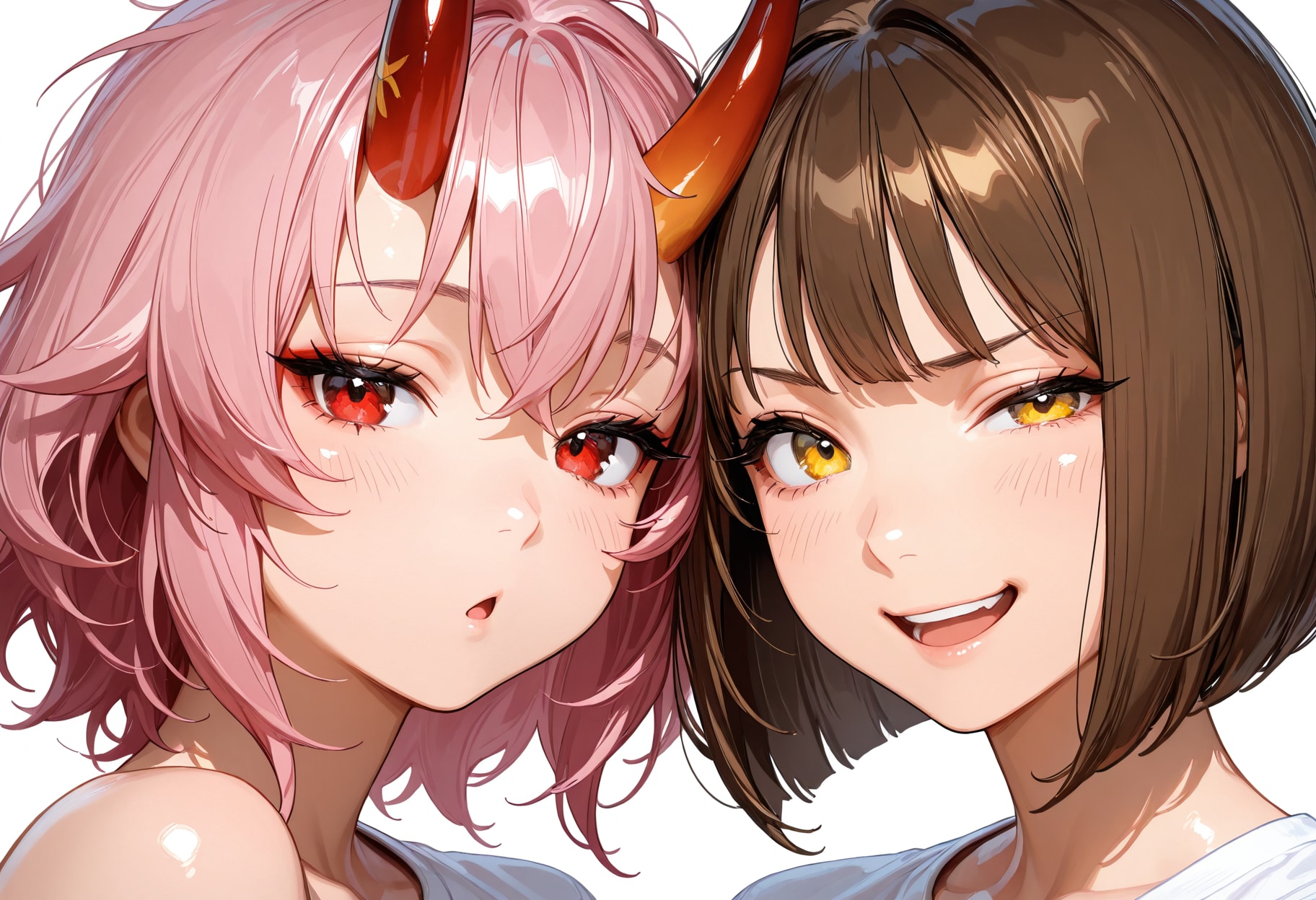 あいつからこいつへ。