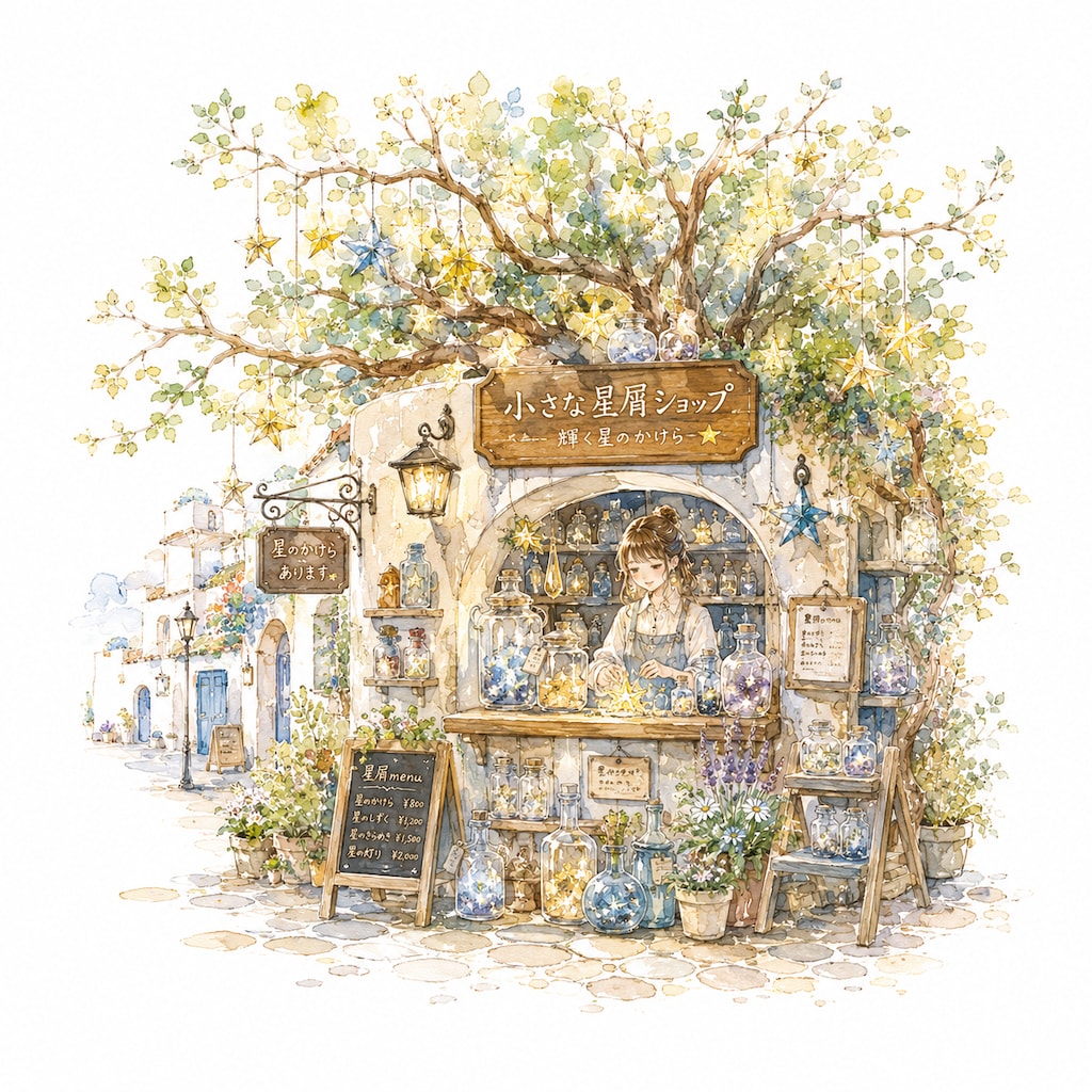 小さな星屑店