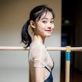 床運動が得意なの💛（胸ポチ器械体操女子Part2） 3枚目