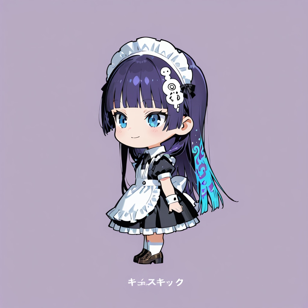 メイドエクステンション | の人気AIイラスト・グラビア