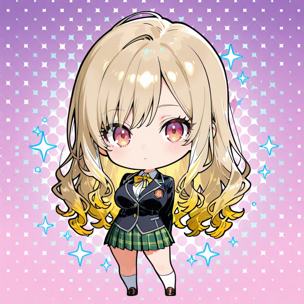 [キャラシールを作るのが得意です]弓倉万里奈さんシール | の人気AIイラスト・グラビア