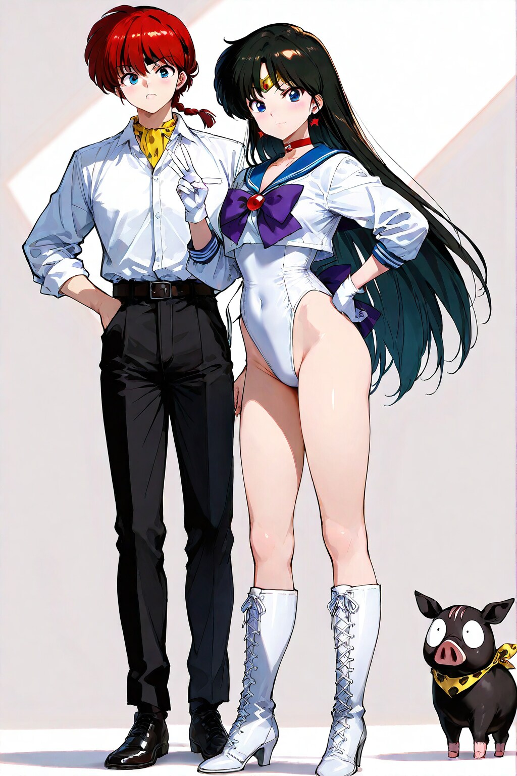 レイちゃんと謎の男子高校生