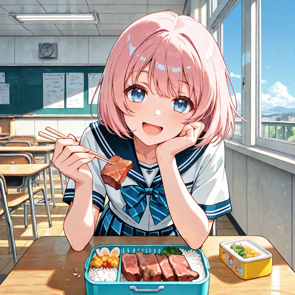 はい。あ～ん。