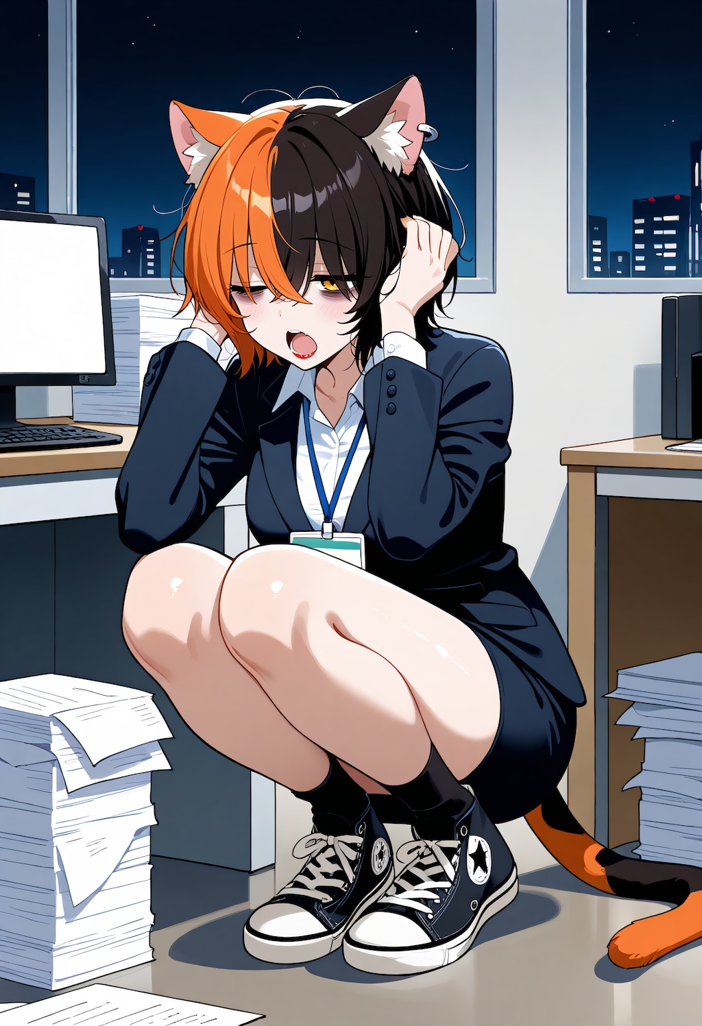終電？ それは昨日の話です
