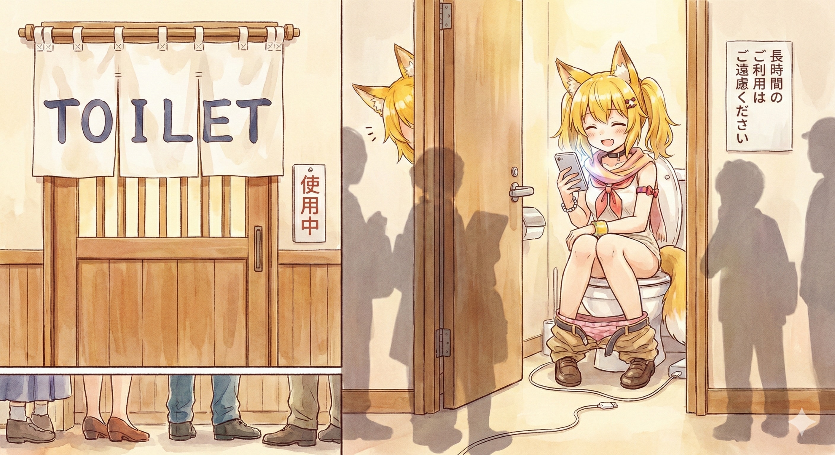 着きました♪