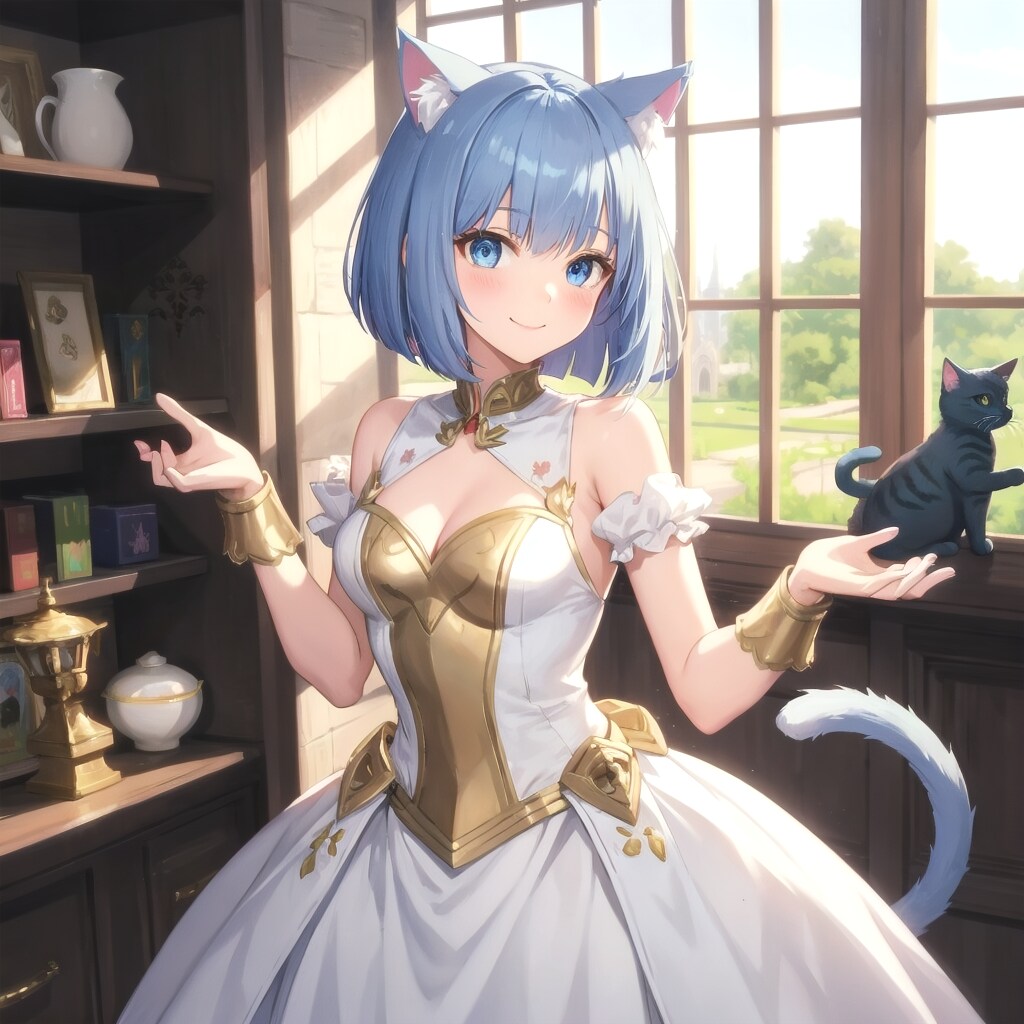 耳猫姫のボブ子ちゃん