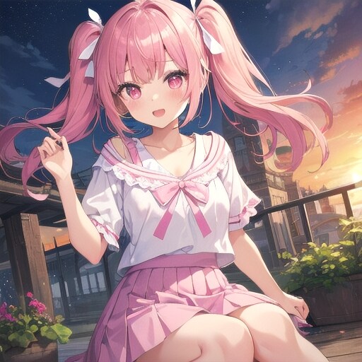 もう夕方になっちゃったよ…