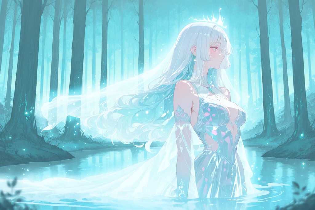高湿度大好きの水の妖精さん