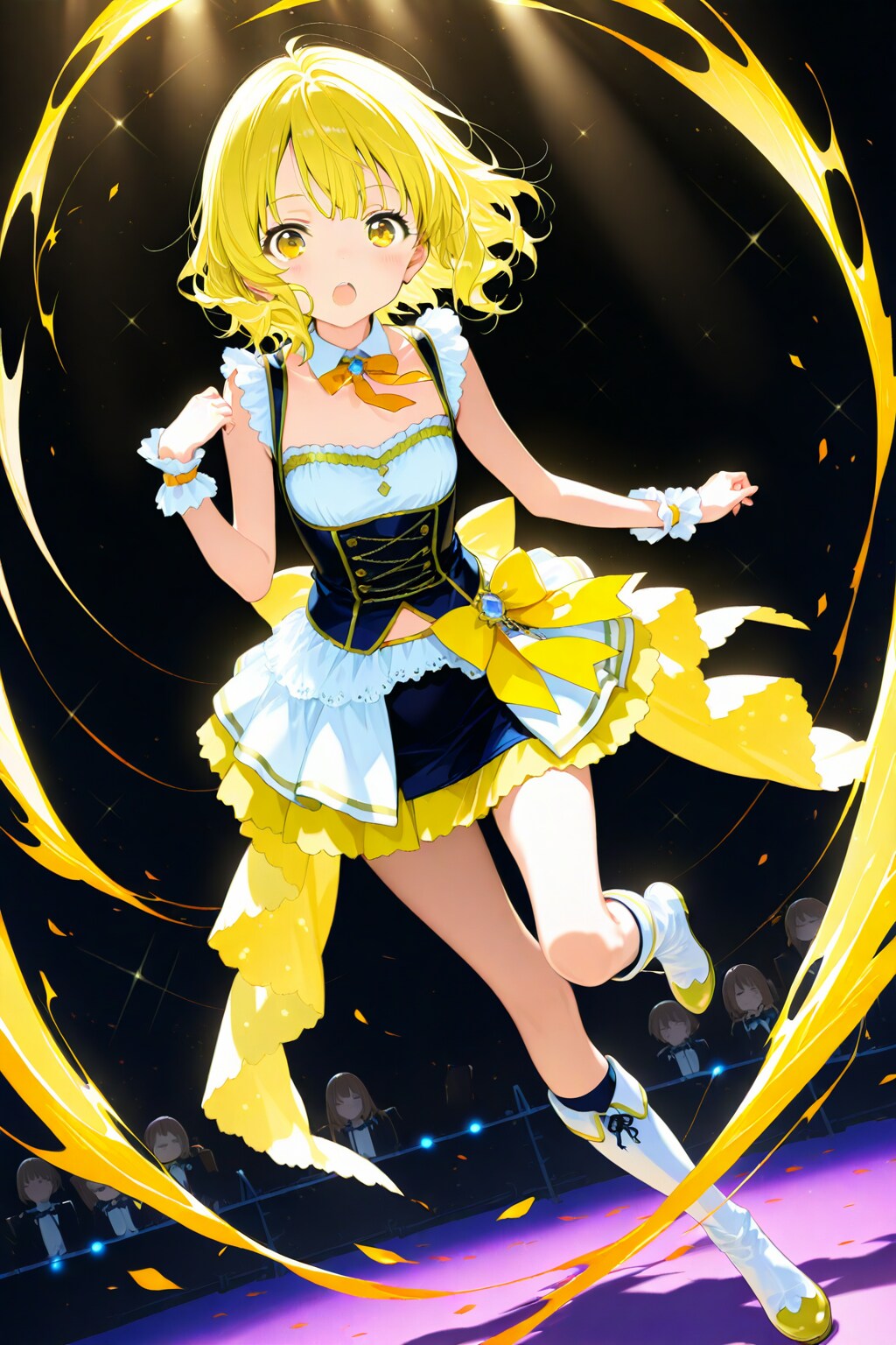 アイドルのユイちゃん