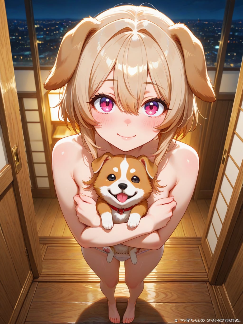 犬耳少女もなかなか……
