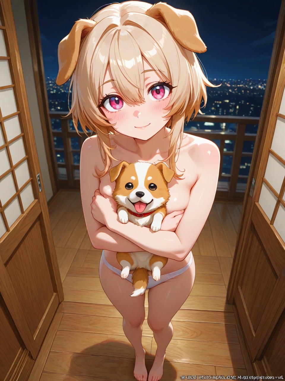 犬耳少女もなかなか……