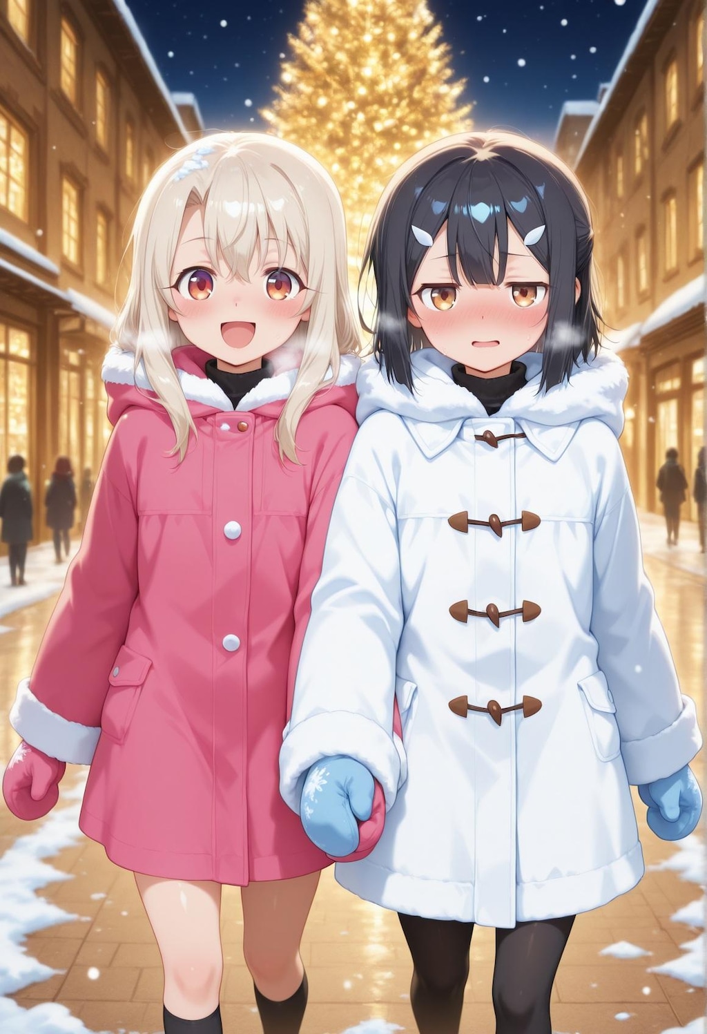 クリスマス百合デート１