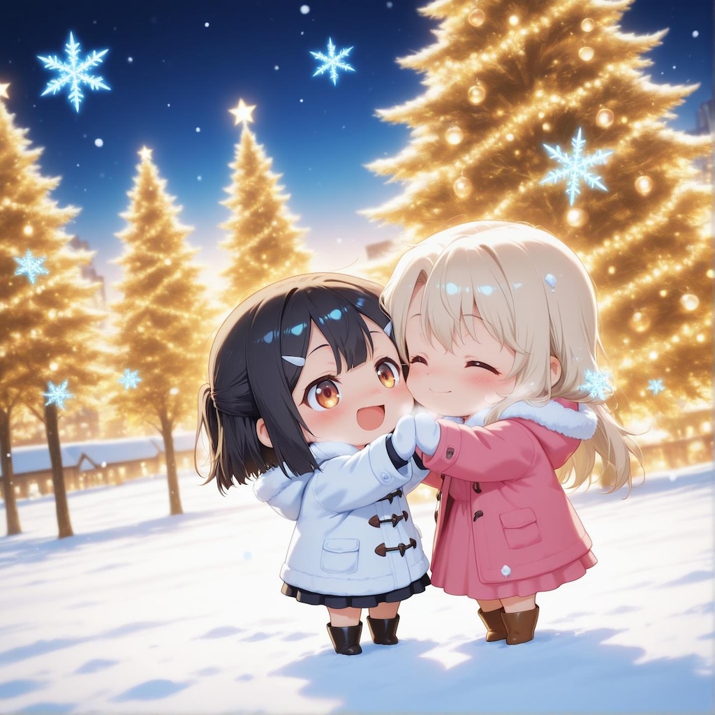 クリスマス百合デート１