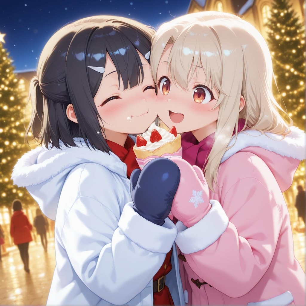 クリスマス百合デート１