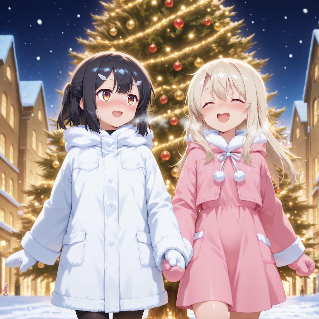 クリスマス百合デート１