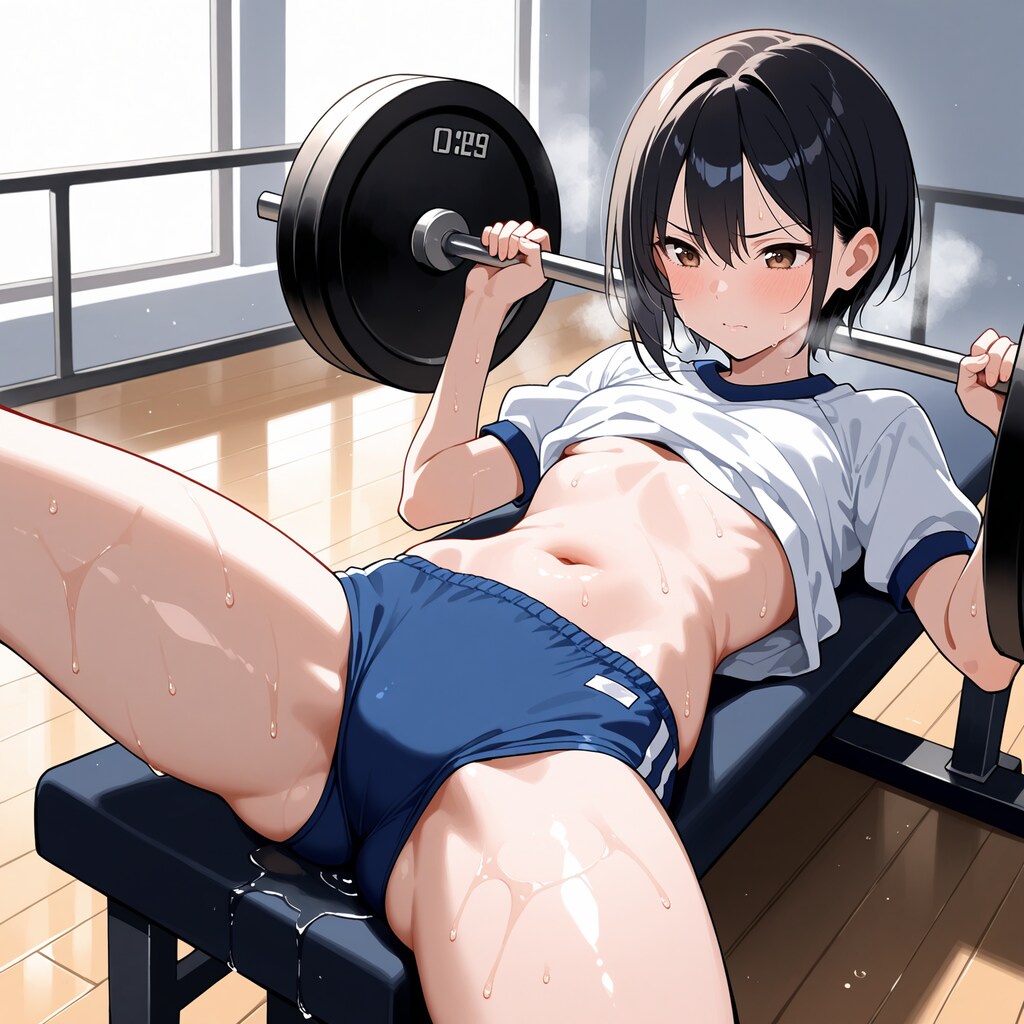 【今日の腹筋】初めてのジム
