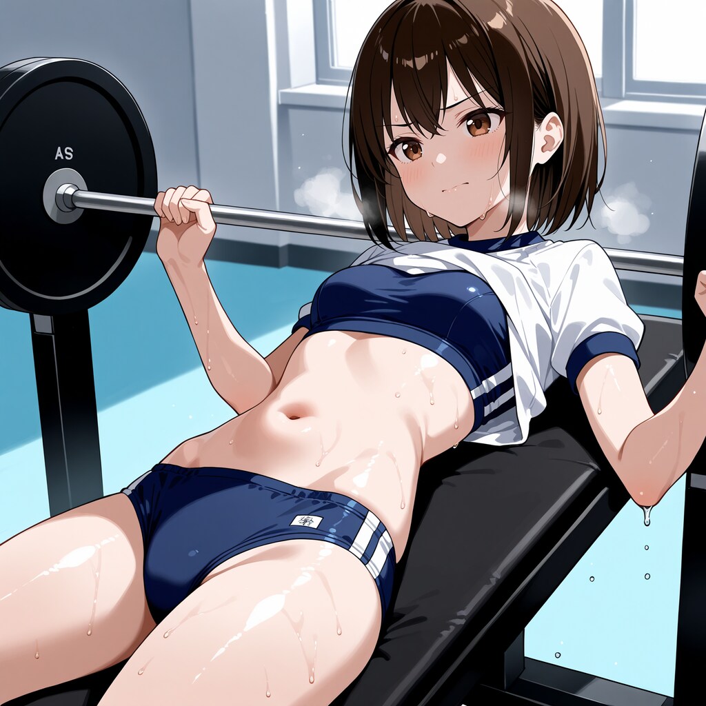 【今日の腹筋】初めてのジム
