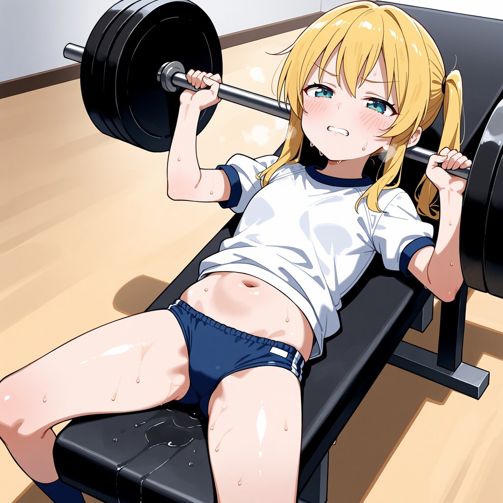 【今日の腹筋】初めてのジム