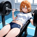 【今日の腹筋】初めてのジム 3枚目