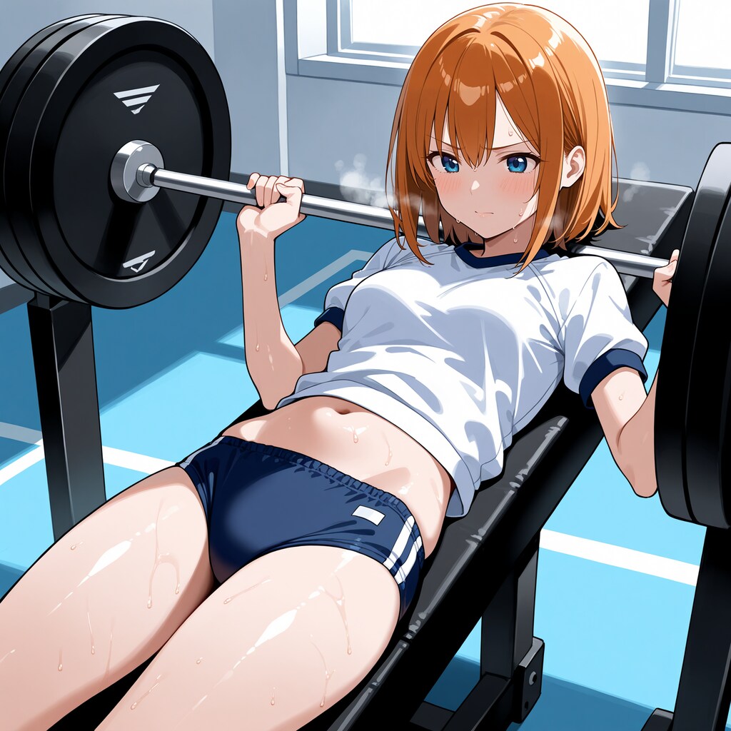 【今日の腹筋】初めてのジム