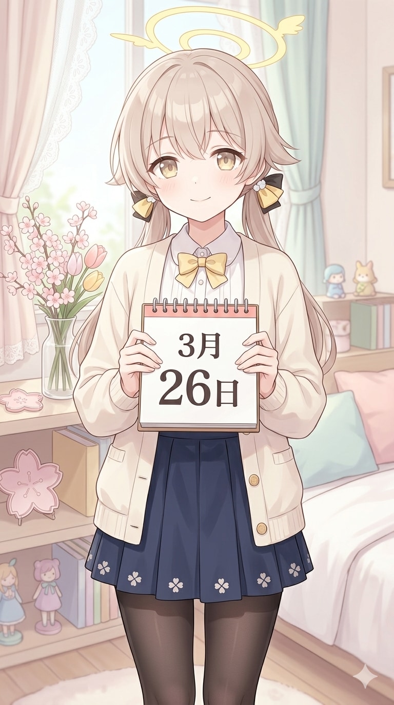 デイリーイラスト 26/3/26【2/3】 | の人気AIイラスト・グラビア