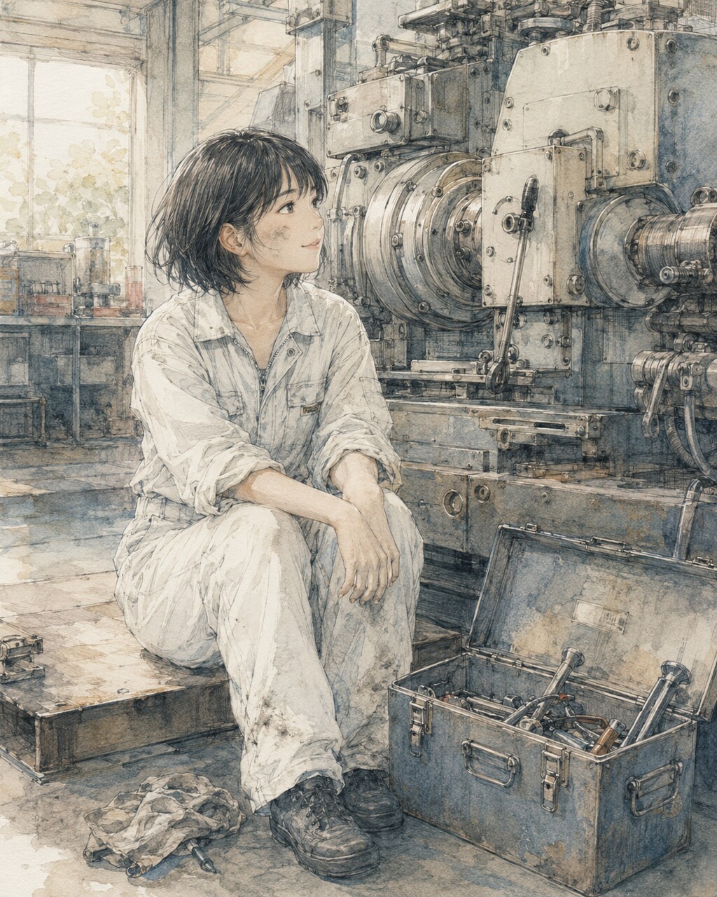 スタイリッシュな少女48