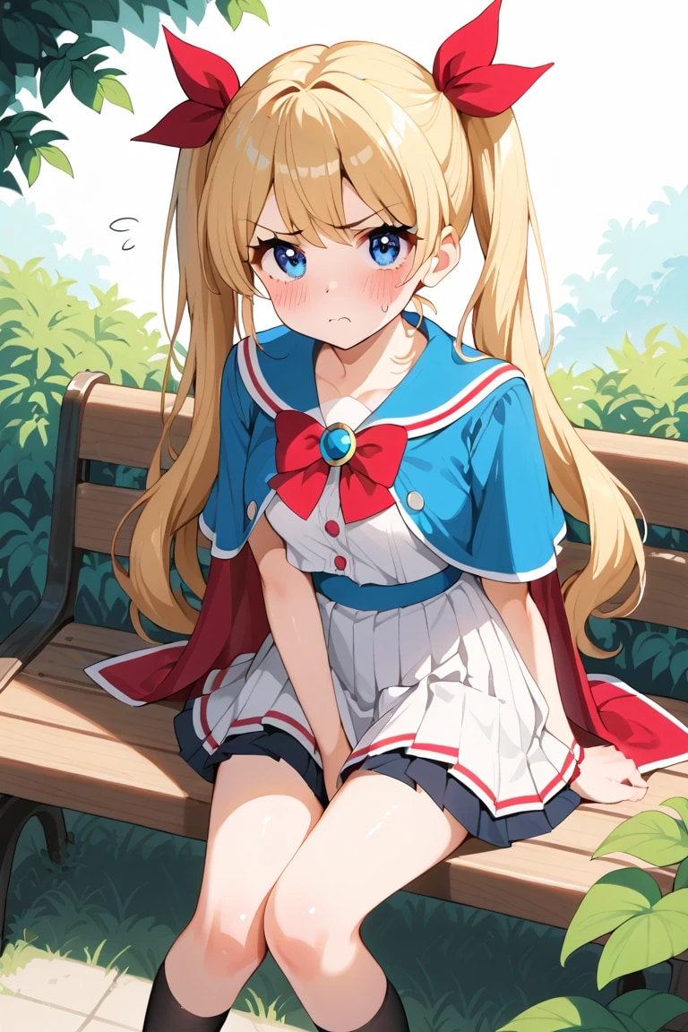 この顔って…何かやらかした？😳
