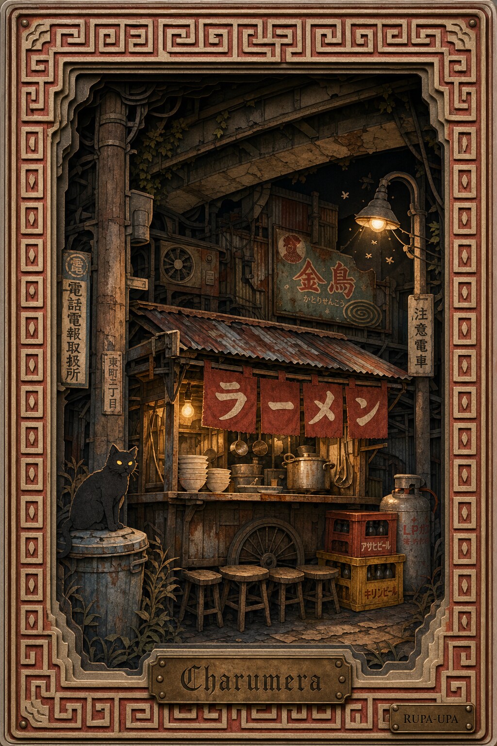 🍥Charumera🍜【昭和風景図】 | の人気AIイラスト・グラビア