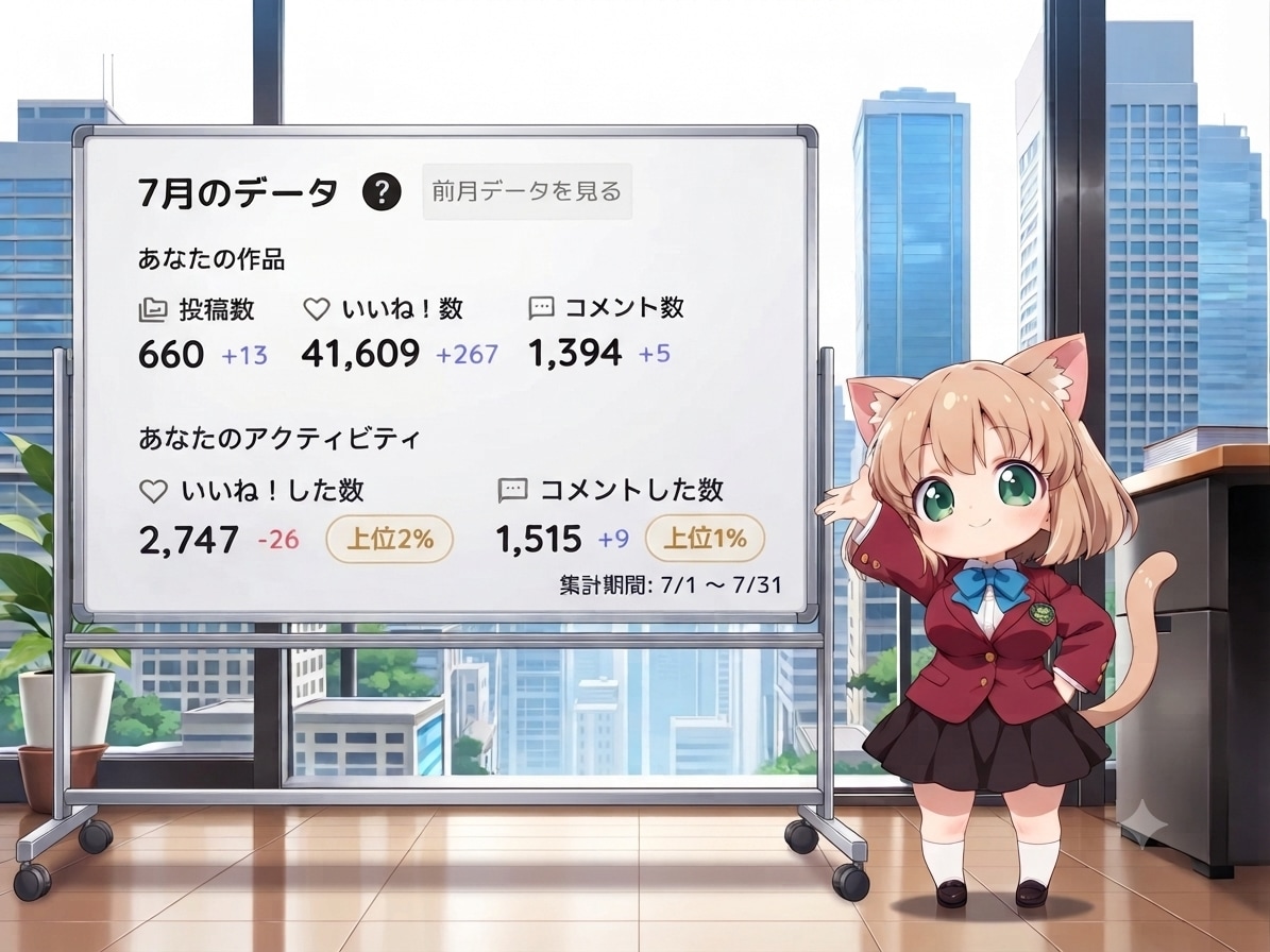 せいせきはっぴょ〜 2026年7月