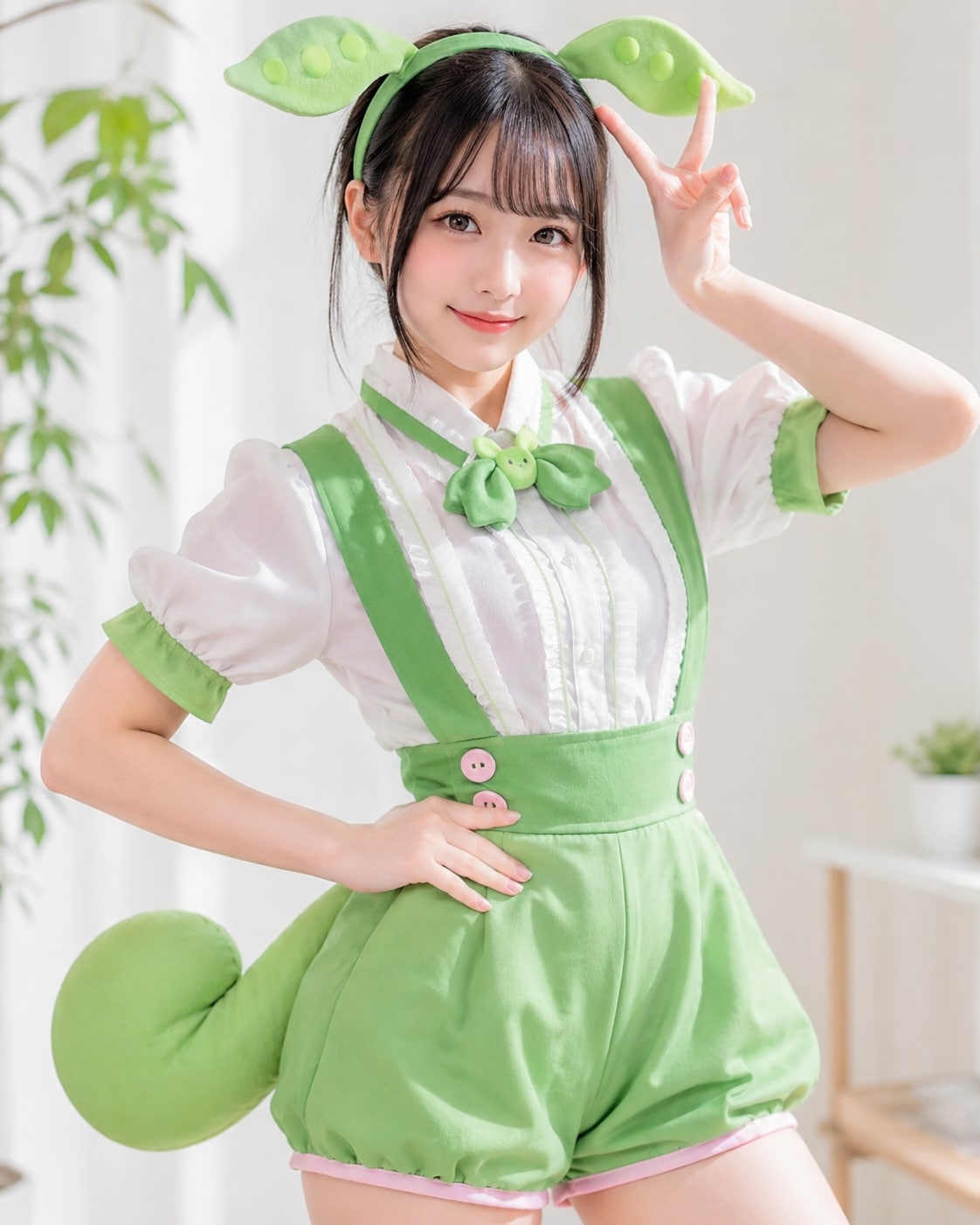 ずんだもん コスプレ