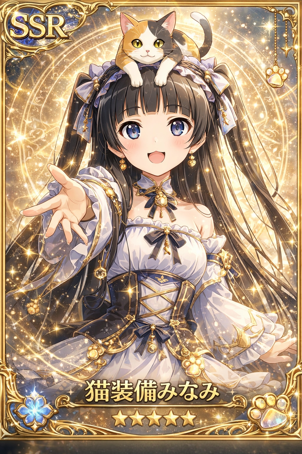 【SSR】猫装備みなみ