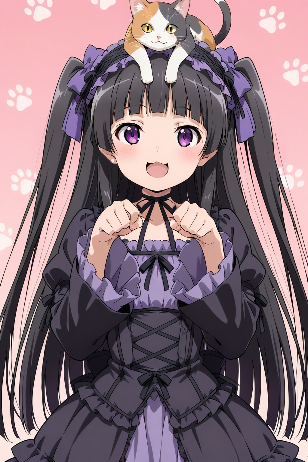 【SSR】猫装備みなみ