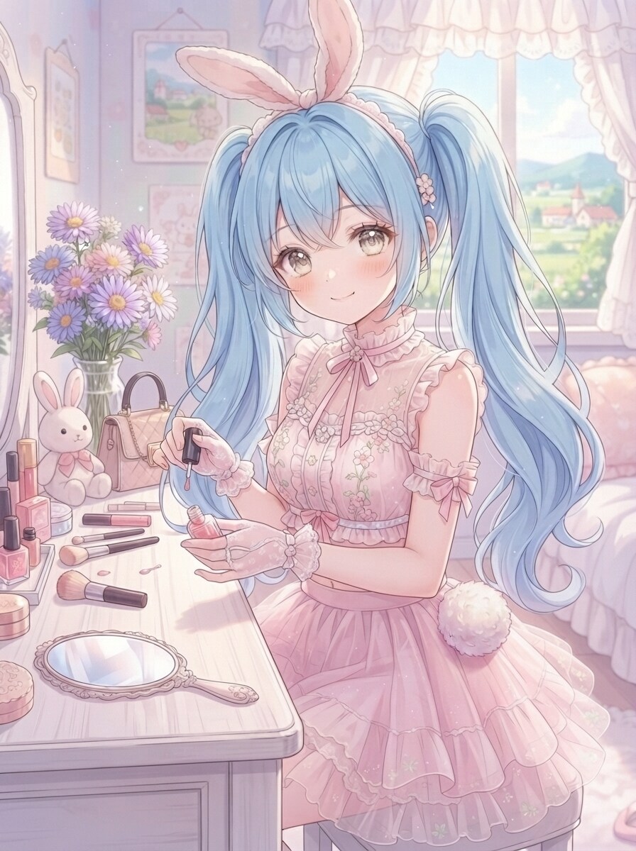 ネイル | の人気AIイラスト・グラビア