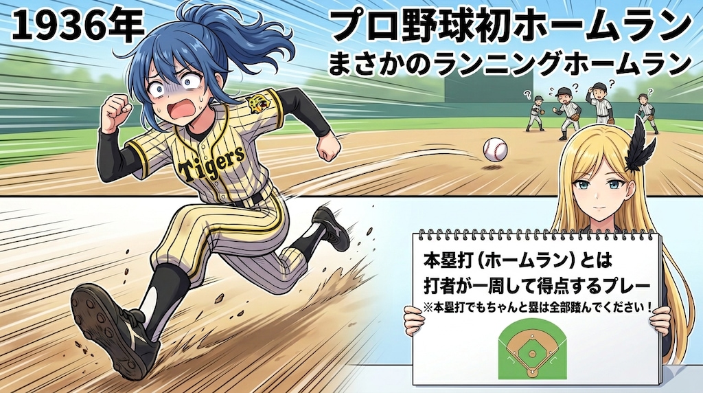5月4日は初本塁打がプロ野球で初めて記録された日