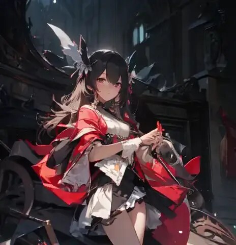 落ちる