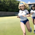 マラソン 10枚目