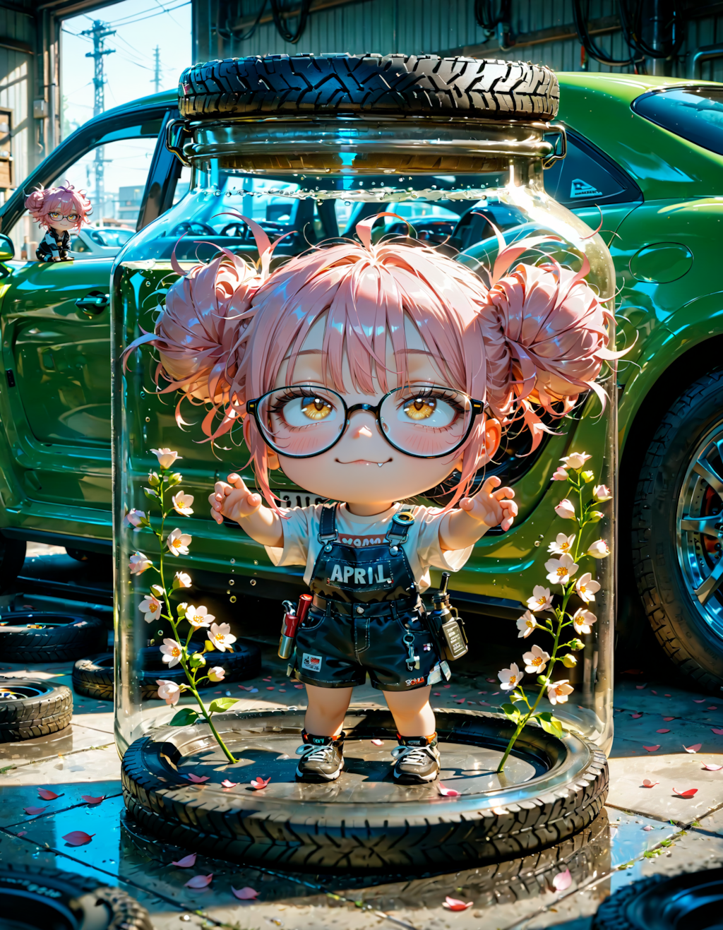 今日は何の日？　タイヤの日