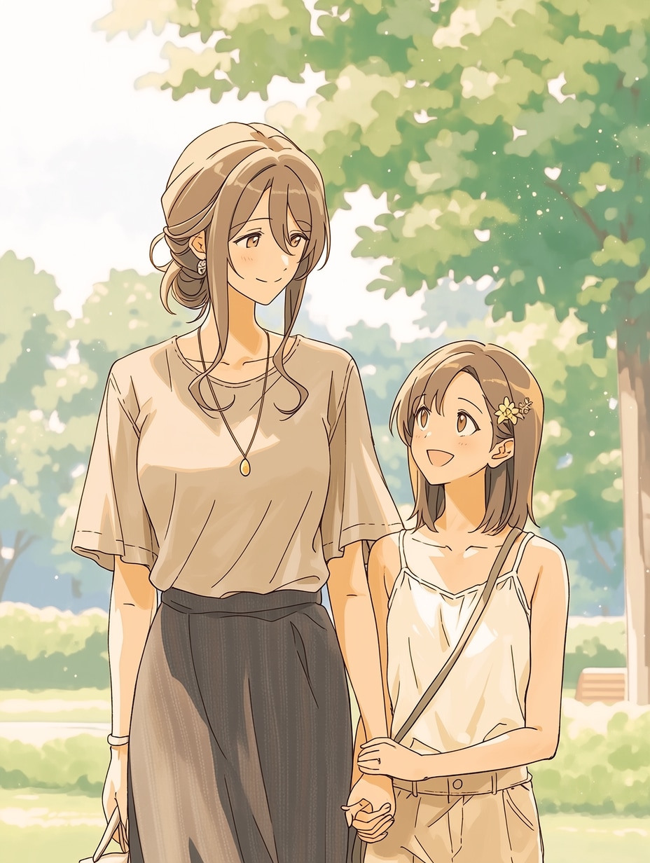 母と娘392