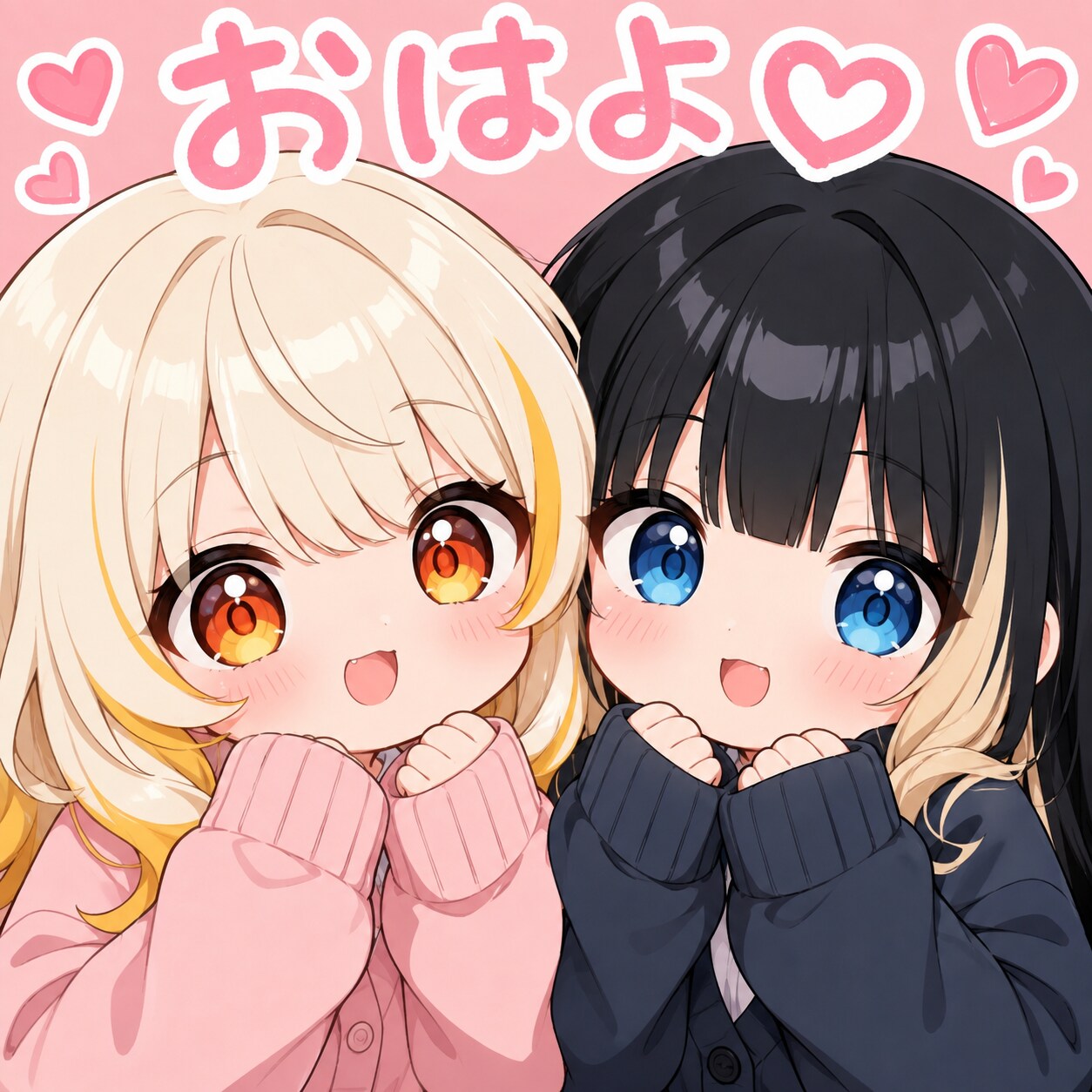 可愛いおはよ | の人気AIイラスト・グラビア