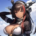 自分設定艦これ艦娘イラスト集 8枚目