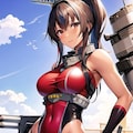 自分設定艦これ艦娘イラスト集 10枚目