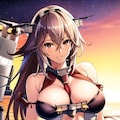 自分設定艦これ艦娘イラスト集 3枚目