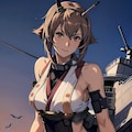 自分設定艦これ艦娘イラスト集 4枚目