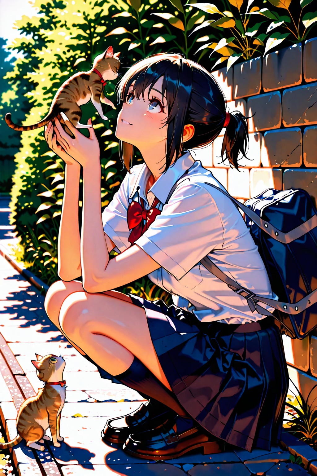 うちの子になるか？ | の人気AIイラスト・グラビア