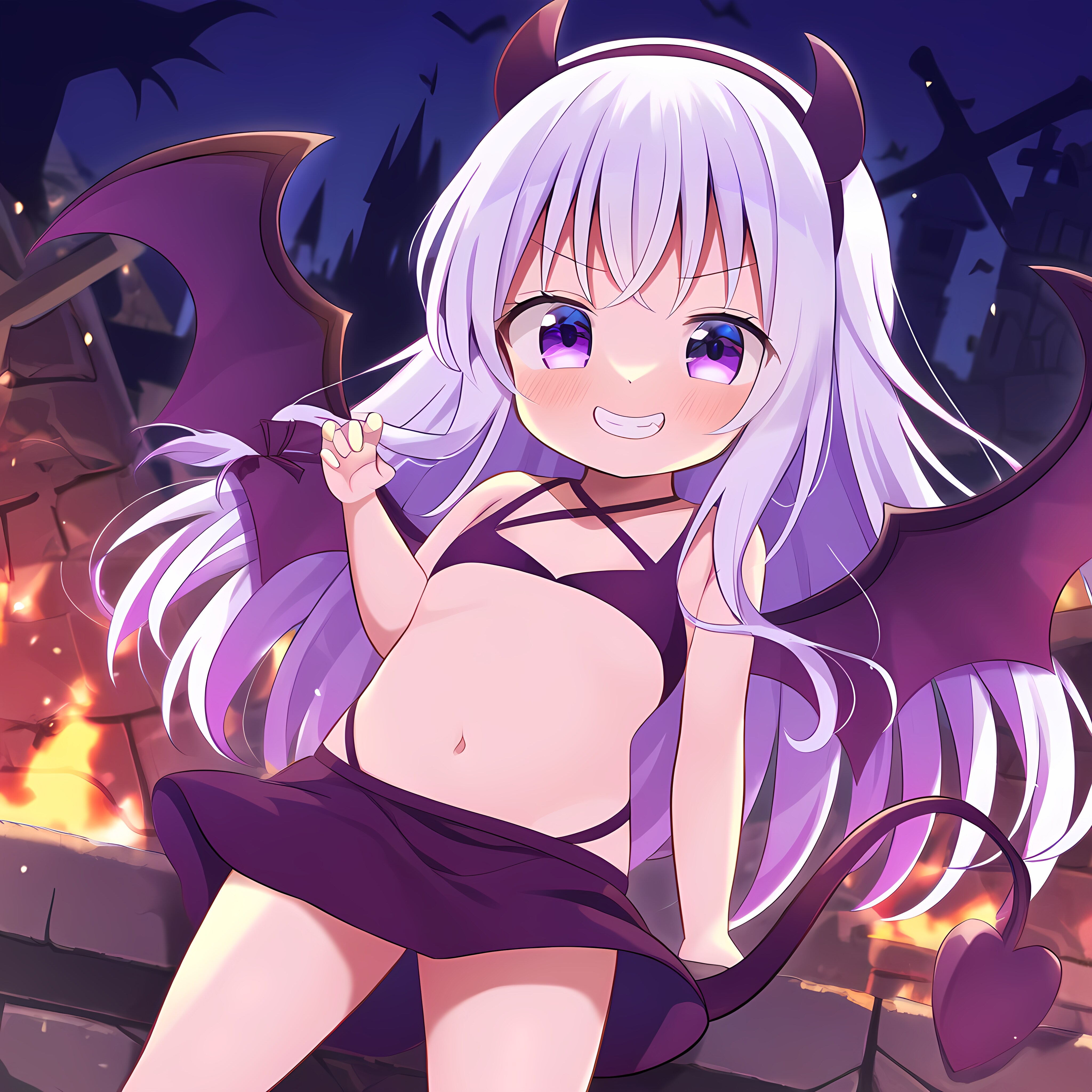 メスガキ悪魔