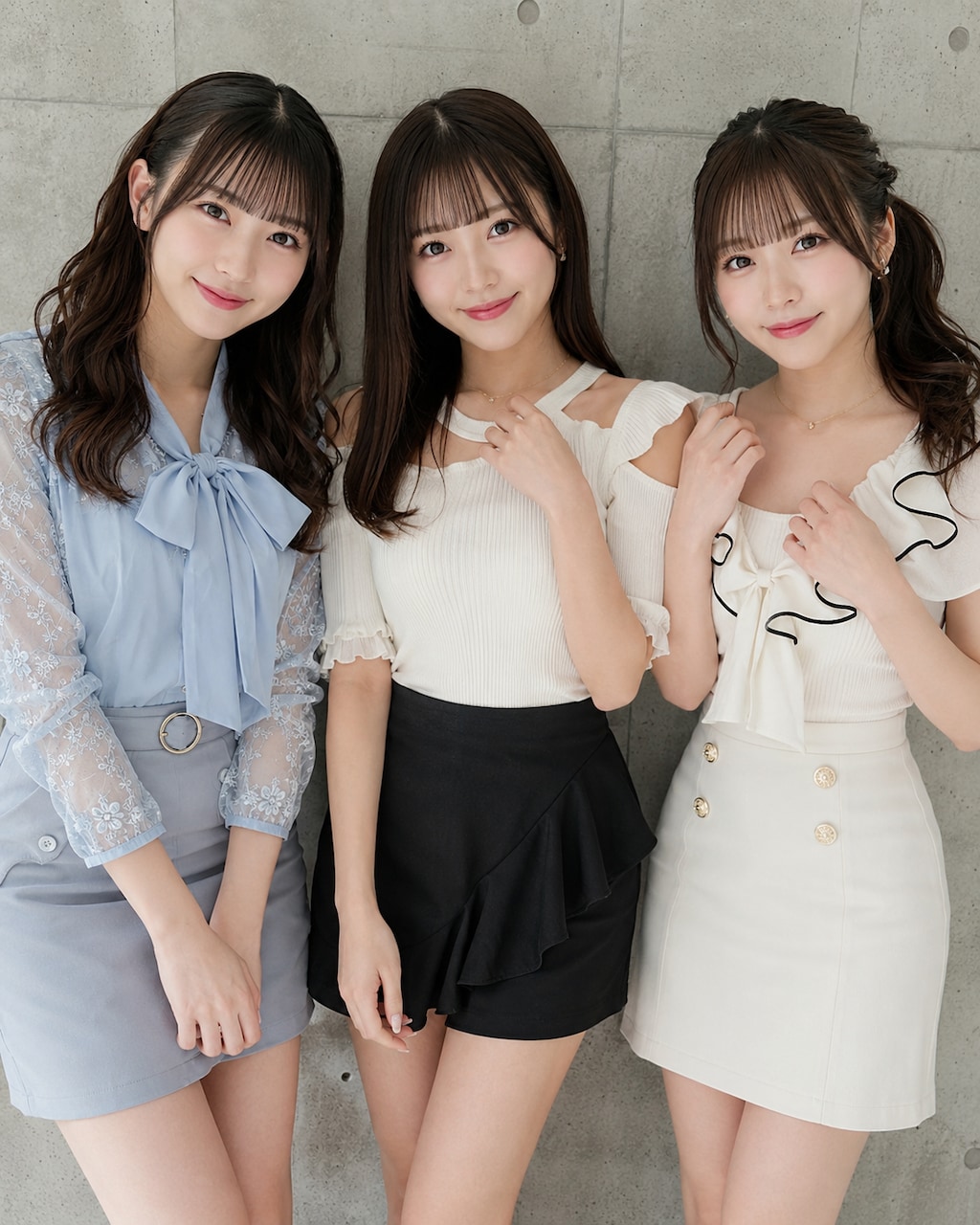 涼しい格好の綺麗なお姉さん💕