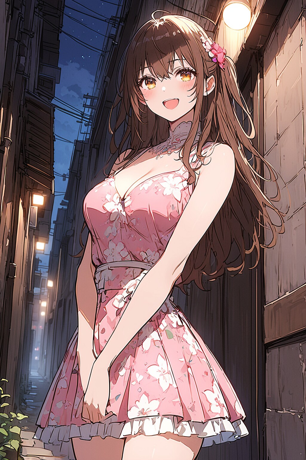 路地裏の少女⑬ | の人気AIイラスト・グラビア